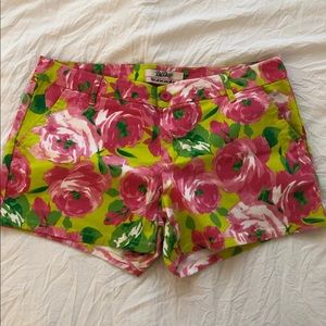 Floral shorts